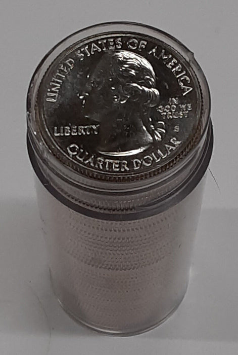 2017-S Ozark National SR Missouri ATB Quarter BU Roll - 40 Coins in Tube