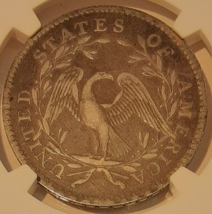 1794 Flowing Hair Half Dollar O-110 R-7 Rare Variety  NGC XF Details Cleaned