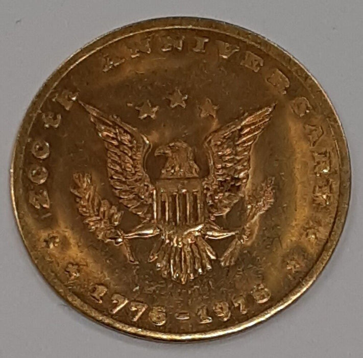 American Bicentennial 1.6 Gram Gold Round - See Photos