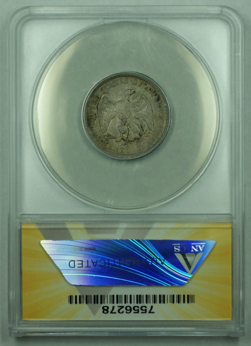 1875 Twenty Cent Piece .20C FS.301 ANACS F12