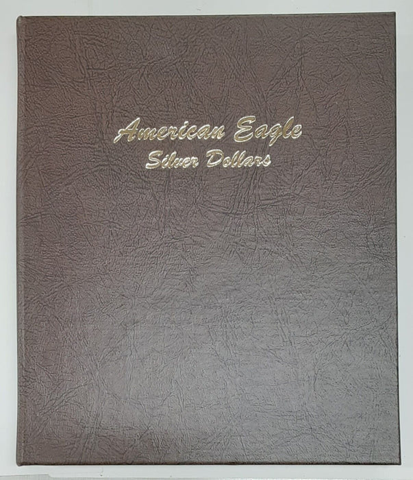 1986-2021 American Silver Eagle Set - 36 BU Coins in Dansco Album w/Sleeve