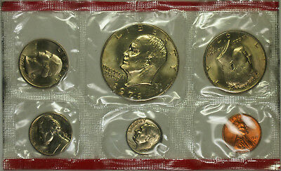 1978 P&D US Mint Set 10 Coins with No Envelope Special Price