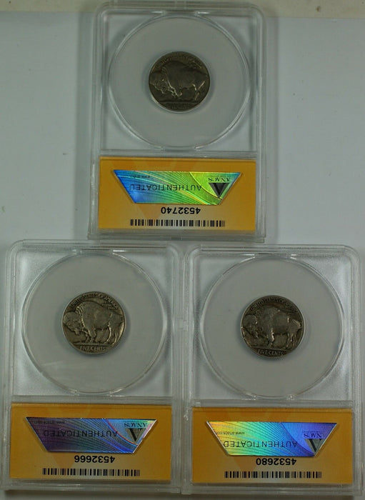 1924-S Buffalo Nickel ANACS VG-8 (Better Coin)