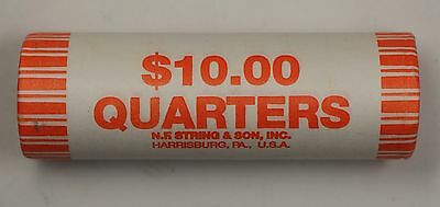 2000-D Virginia Statehood Quarter Roll- 40 BU Coins in Wrappers/Tubes