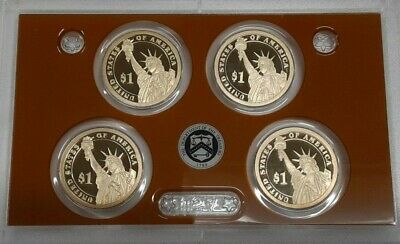 2015-S US Mint Silver Proof Set 14 Gem Coins W/Original Box and COA