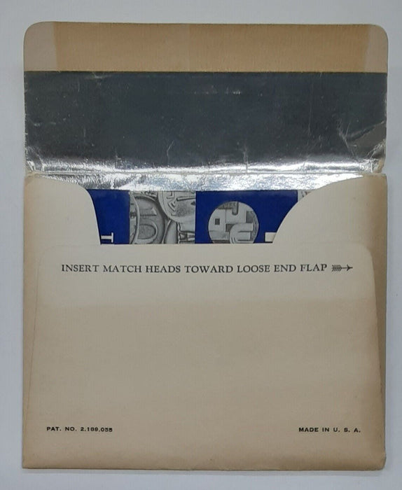 1960's Israel Promotional Item/Book of Matches to Promote Coin Collecting