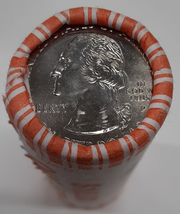 2003-P Maine Statehood Quarter BU Roll- 40 Coins in OBW/Tube