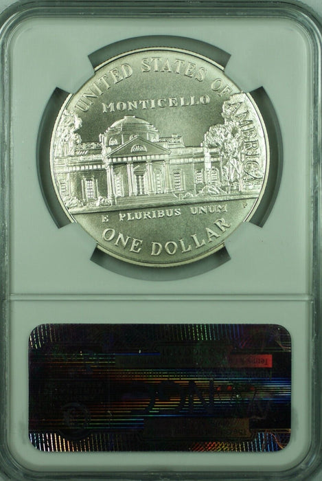 1993 Thomas Jefferson Commemorative Silver $1 Dollar NGC MS 69 (49)