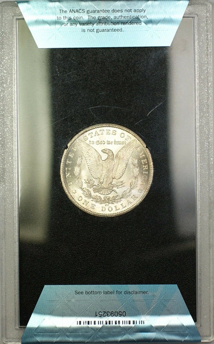 1885-CC GSA Hoard Morgan Silver Dollar $1 Coin ANACS MS-63 (B)