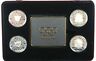 1996 Olympic Centennial 10 Piece Coin Set-Sterling Silver-5 Countries; case flaw