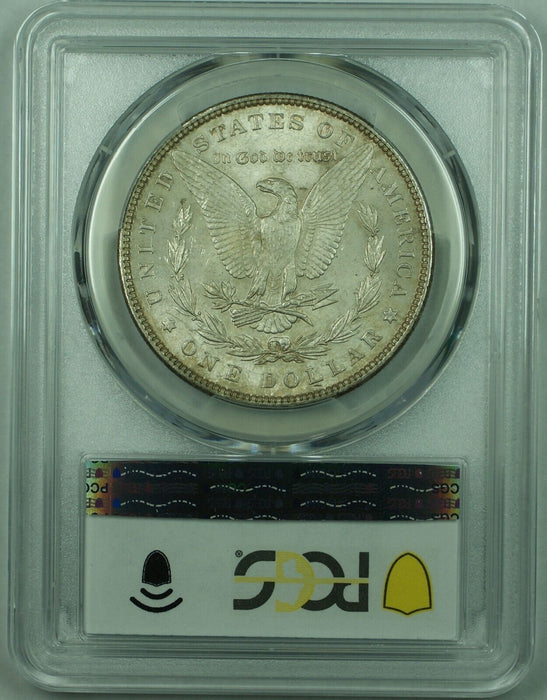 1898 Morgan Silver $1 Dollar Coin PCGS MS 62 (8)