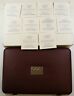 1996 Olympic Centennial 10 Piece Coin Set-Sterling Silver-5 Countries; case flaw
