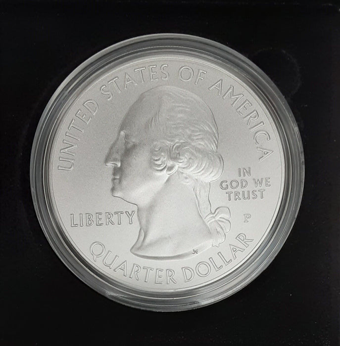 2013-P Great Basin Nat'l Park Nevada ATB 5 Ounce Silver BU in OGP w/COA