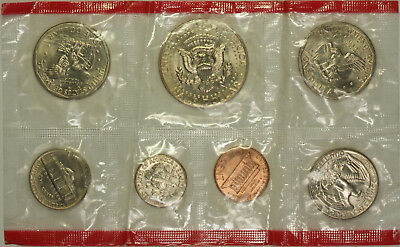 1981 P&D US Mint Set 13 Coins with No Envelope Special Price