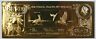 $50 Brown Pelican-The First Gold Bank Notes of Belize w/ Presentation Card