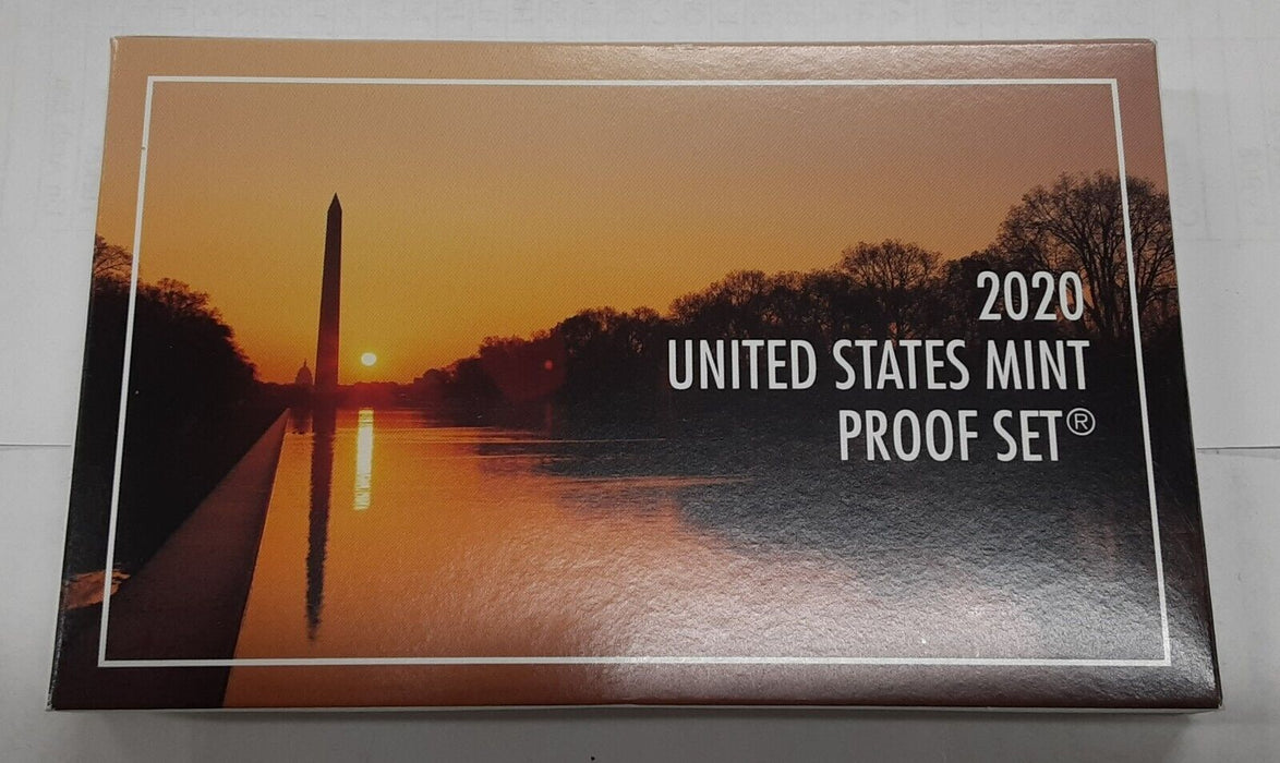 2020-S US Mint 11 Coin Proof Set as Issued in Original Mint Packaging