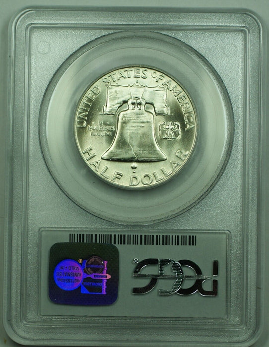 1959-D Franklin Half Dollar .50C PCGS MS 64 FBL (18) B