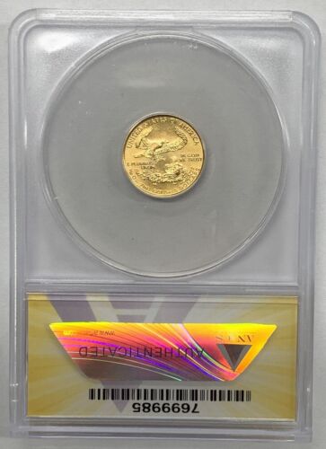 1999 $5 American Gold Eagle Coin ANACS MS 68