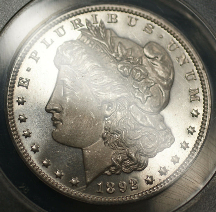 1892-O Morgan Silver Dollar $1 Coin ANACS MS-65 PL *ULTRA RARE PROOFLIKE* Gem BU