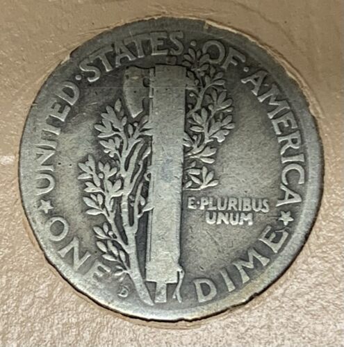 1916-1945 Mercury Dime 10c Coin Complete Set-In Dansco Album (1942/1 Included)