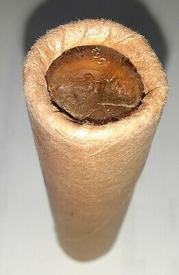 1963 US Lincoln Cents BU Roll 50 Coins Total in OBW