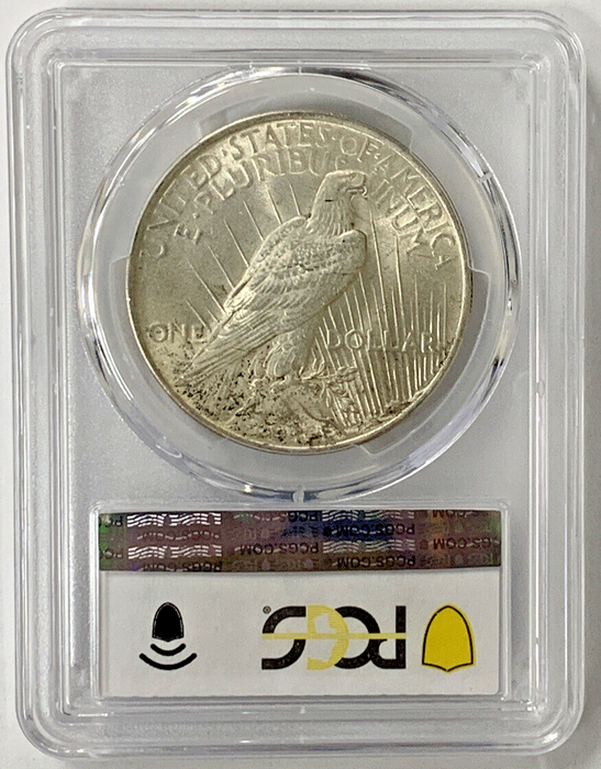 1922 Peace Silver $1 Dollar Coin PCGS MS 61+ (4) B