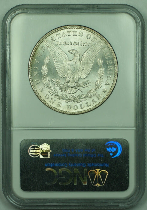 1903 Morgan Silver $1 Dollar Coin Rainbow Tone NGC MS 66 (JG)