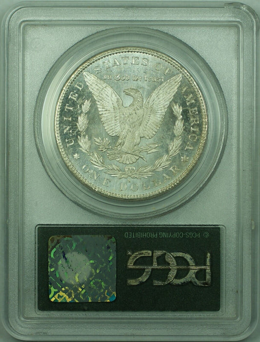1880-S Morgan Silver $1 Dollar Coin PCGS MS 66 DMPL OGH (JG)