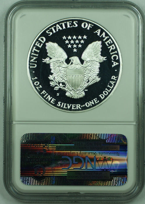 1991-S American Proof Silver Eagle $1 NGC PF 69 Ultra Cameo (49)