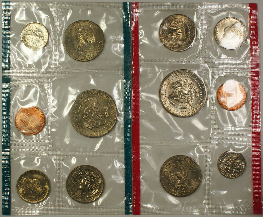 1979 P&D United States Mint Set 12 BU Coins Without Envelope