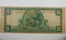 Series 1902 $5 National Currency Note, Castleton on Hudson NY