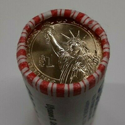 2011 Ulysses S. Grant Presidential Dollar Roll BU 25 $1 Coins/Mint Mark Unknown