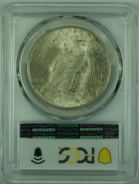 1922 Peace Silver $1 Dollar Coin PCGS MS 64 (4) B