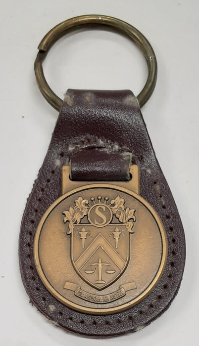 Vintage Stack's Coin Dealer Souvenir Key Fob in Box - See Photos