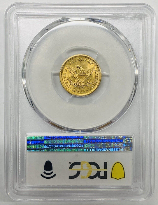 1903 $2.50 Liberty Head Quarter Eagle Gold Coin PCGS MS 65 (C)