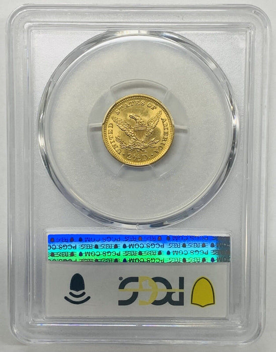1905 $2.50 Liberty Head Quarter Eagle Gold Coin PCGS MS 65 (C)