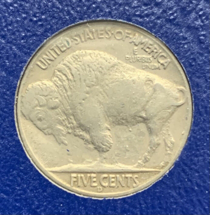 1913-1938 Buffalo Nickel Collection Complete Set-In Whitman Album (1937-D 3 Leg)