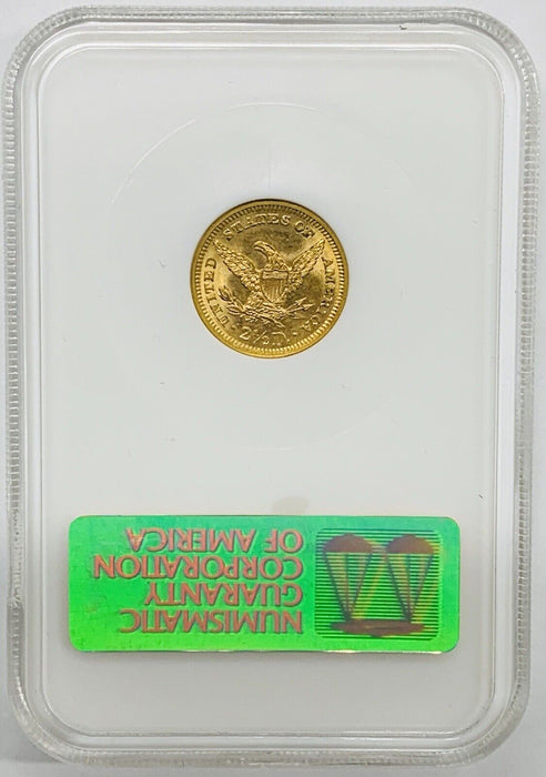 1879 $2.5 Liberty Head Quarter Eagle Gold Coin NGC Fatty MS 63
