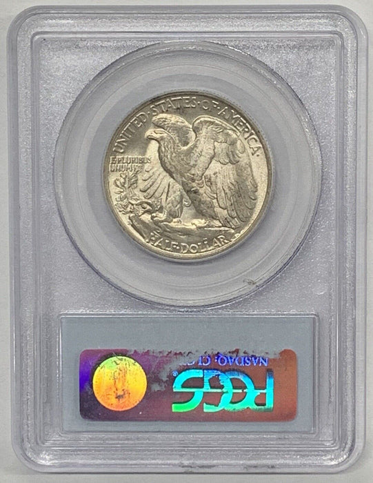 1945-S Walking Liberty Half Dollar 50c Coin PCGS MS 65 (3)