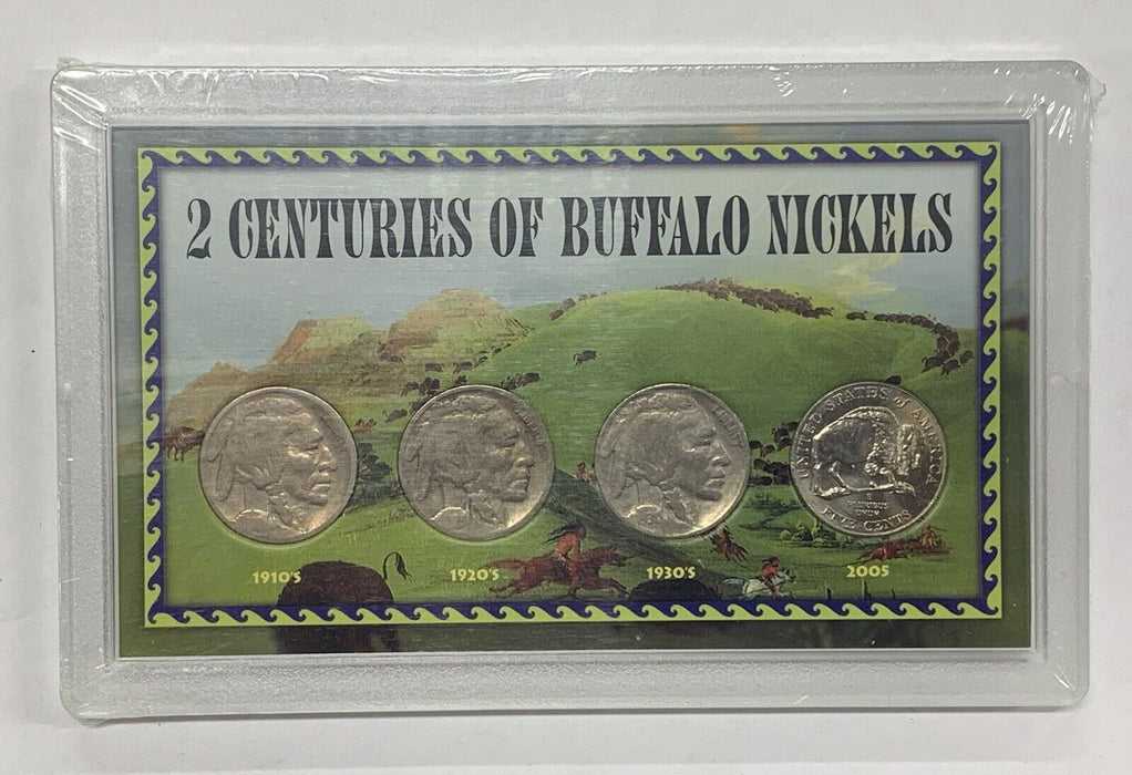 2 Century of Buffalo Nickels-Coin Collection