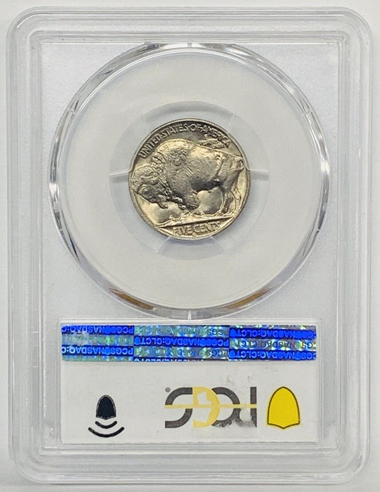 1929-S Buffalo Nickel 5c Coin PCGS MS 65 (3)
