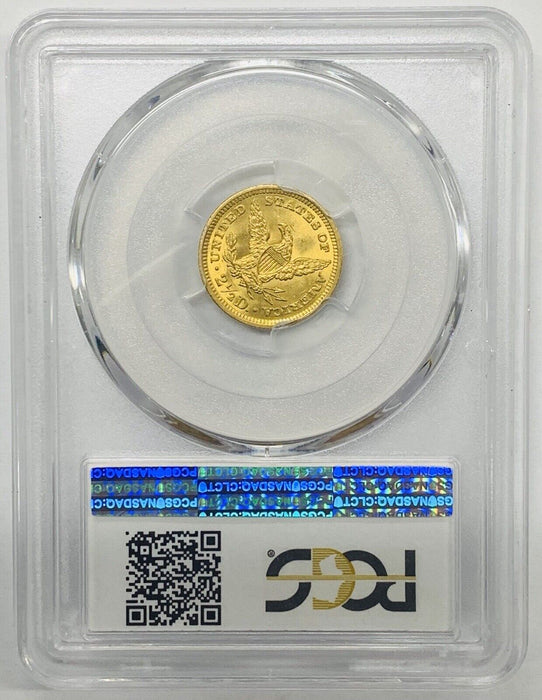 1906 $2.50 Liberty Head Quarter Eagle Gold Coin PCGS MS 65 (B)