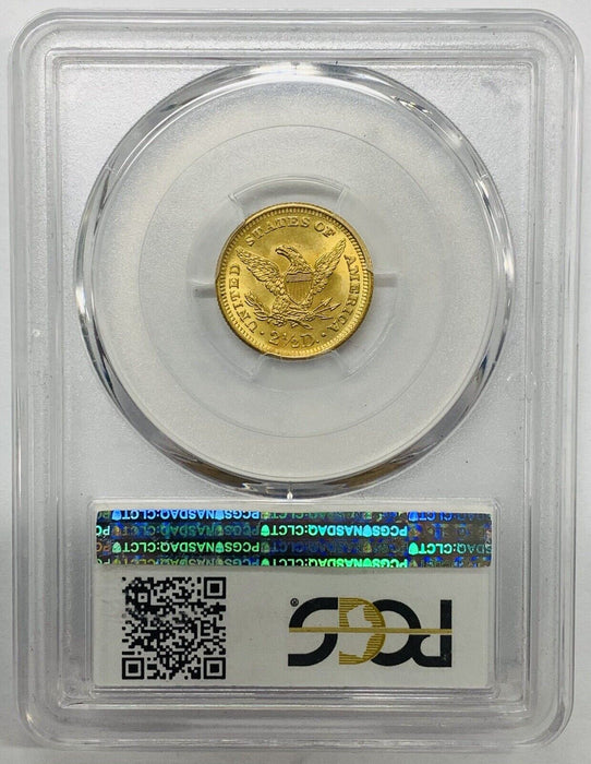 1905 $2.50 Liberty Head Quarter Eagle Gold Coin PCGS MS 65 (B)