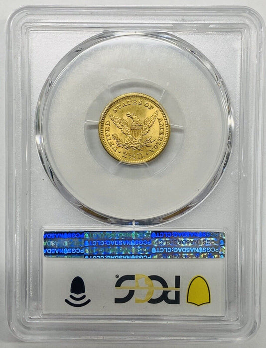 1906 $2.50 Liberty Head Quarter Eagle Gold Coin PCGS MS 65 (A)