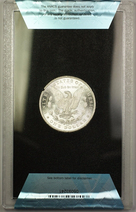 1882-CC GSA Hoard Morgan Silver Dollar $1 Coin ANACS MS-62 (1D)