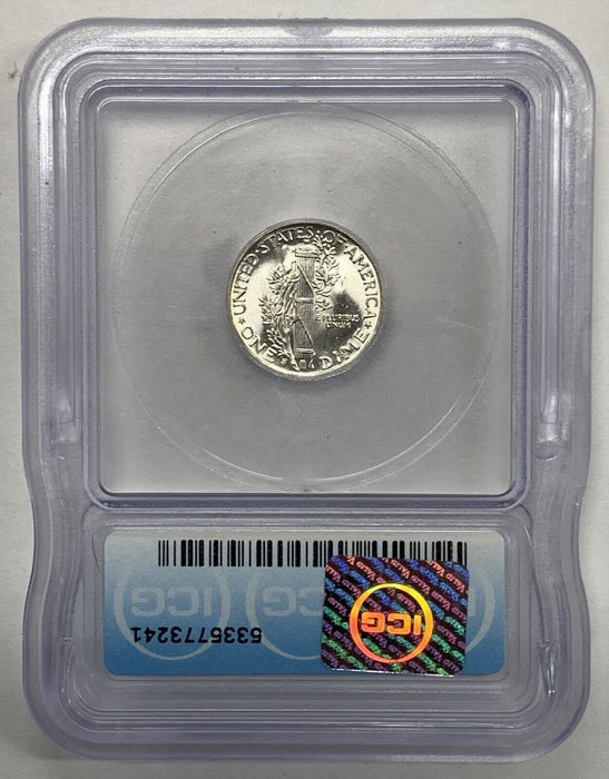 1945-S Mercury Dime 10c Coin ICG MS 66 (13) C