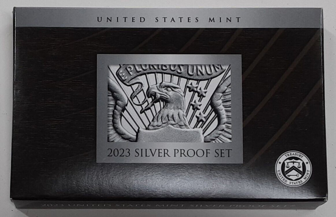 2023-S U.S. Mint 10 Coin Silver Proof Set as Issued in Original Mint Packaging