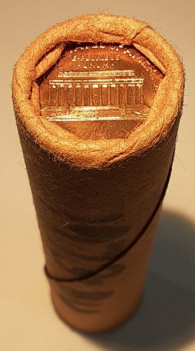 1973 Lincoln Cent Roll - 50 BU Coins Total in OBW