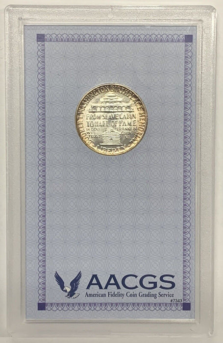 1946 Booker T Washington Commemorative Half Dollar Coin Uncirculated