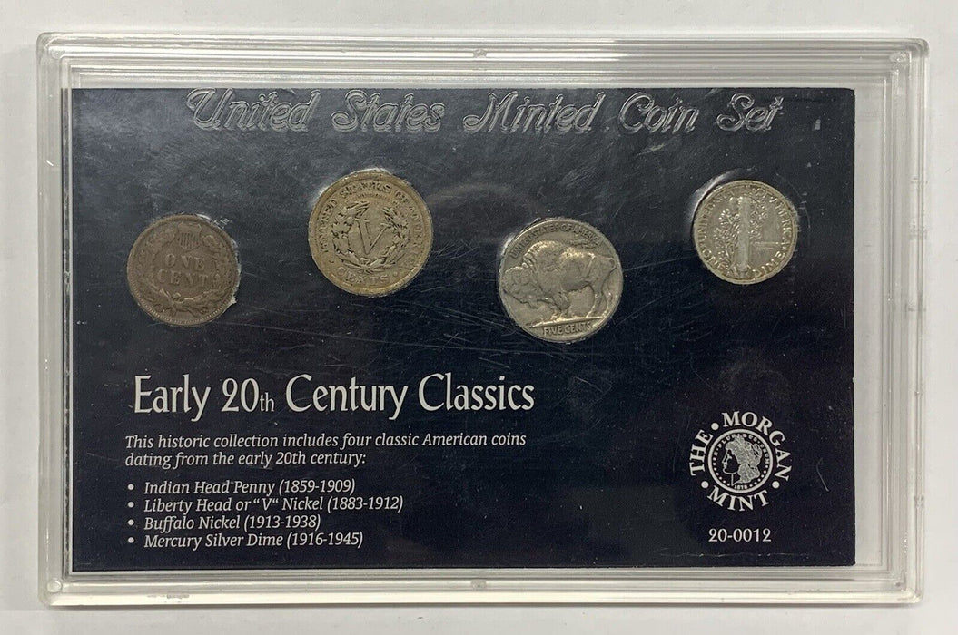 Early 20th Century Classics - 4 Coin Collection